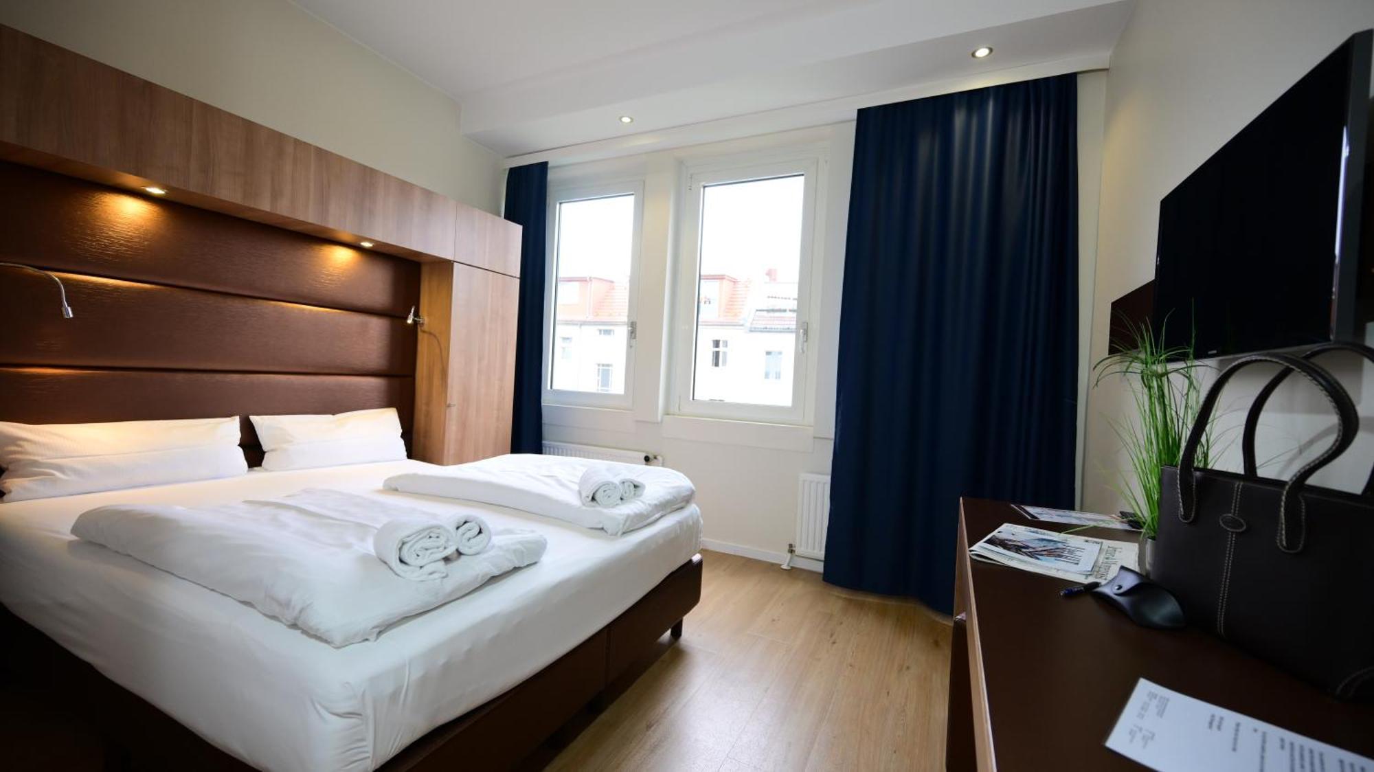 Отель Motel Plus Berlin